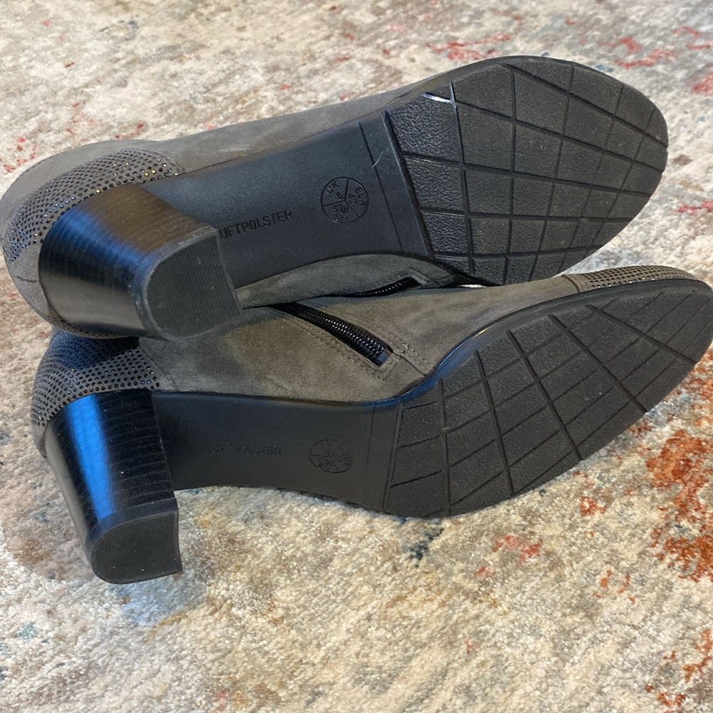 Ara Suede Booties - Picture 8 of 11